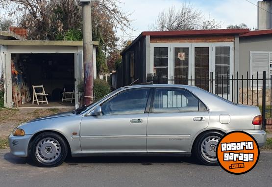 Autos - Honda civic si 1992 Nafta 254000Km - En Venta