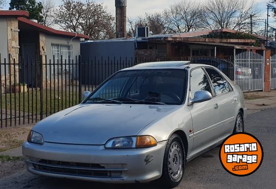 Autos - Honda civic si 1992 Nafta 254000Km - En Venta