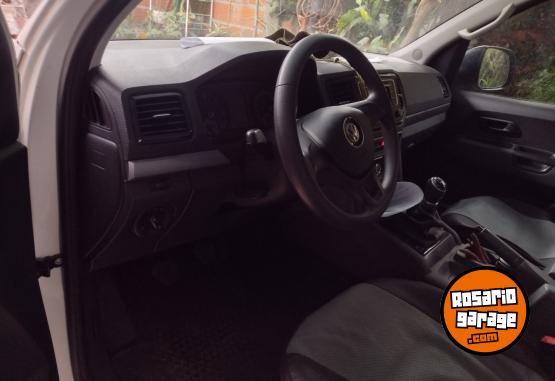 Camionetas - Volkswagen Amarok 2017 Diesel 50000Km - En Venta