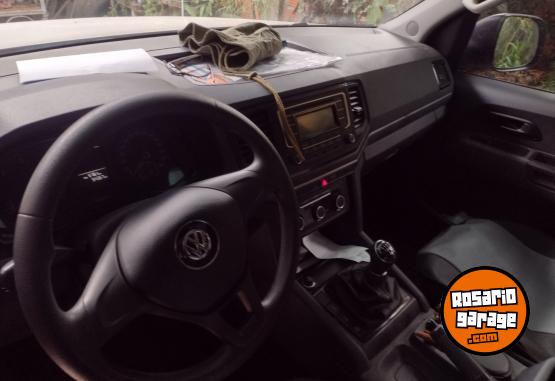 Camionetas - Volkswagen Amarok 2017 Diesel 50000Km - En Venta