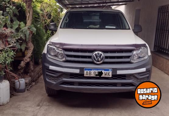 Camionetas - Volkswagen Amarok 2017 Diesel 50000Km - En Venta