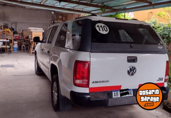 Camionetas - Volkswagen Amarok 2017 Diesel 50000Km - En Venta