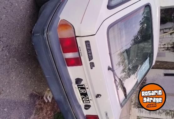 Autos - Ford Sierra 1986 GNC 11111Km - En Venta
