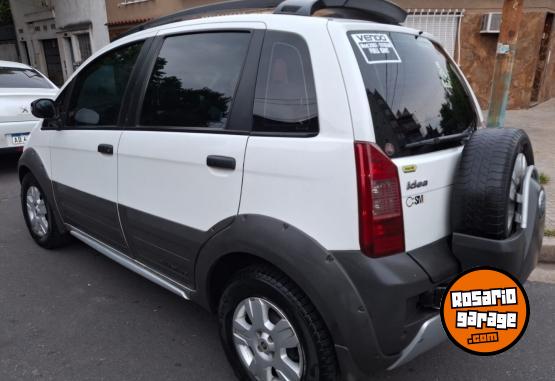 Autos - Fiat Idea Adventure. 2007 GNC 134000Km - En Venta