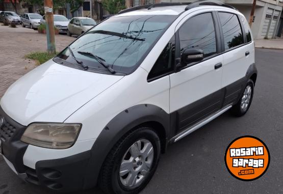 Autos - Fiat Idea Adventure. 2007 GNC 134000Km - En Venta