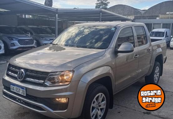 Camionetas - Volkswagen Amarok 4x2 Comfortline 2017 Diesel 90000Km - En Venta