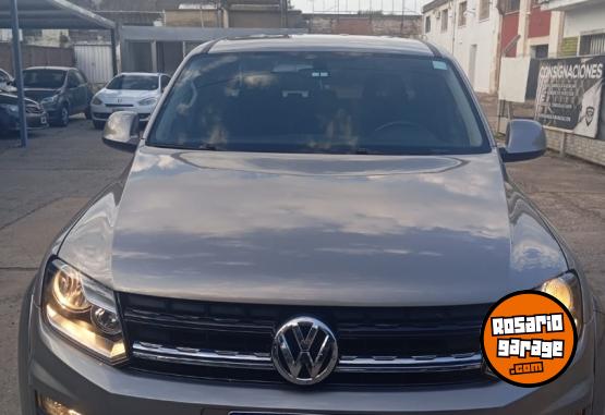 Camionetas - Volkswagen Amarok 4x2 Comfortline 2017 Diesel 90000Km - En Venta