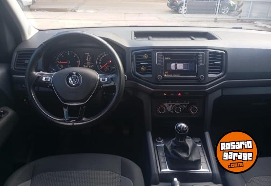 Camionetas - Volkswagen Amarok 4x2 Comfortline 2017 Diesel 90000Km - En Venta