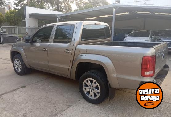 Camionetas - Volkswagen Amarok 4x2 Comfortline 2017 Diesel 90000Km - En Venta