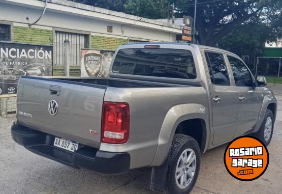 Camionetas - Volkswagen Amarok 4x2 Comfortline 2017 Diesel 90000Km - En Venta