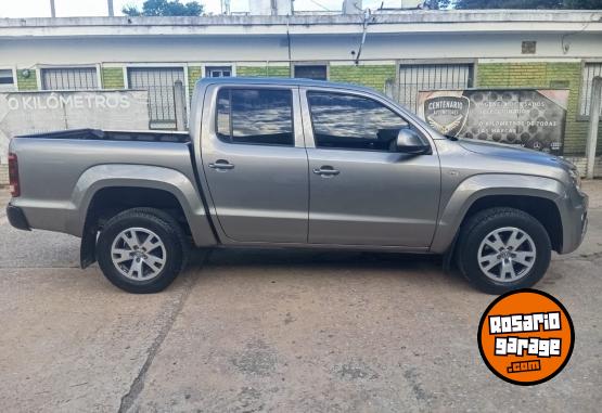 Camionetas - Volkswagen Amarok 4x2 Comfortline 2017 Diesel 90000Km - En Venta