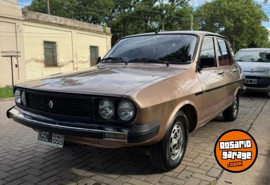 Autos - Renault 12 tl 1987 Nafta 65000Km - En Venta