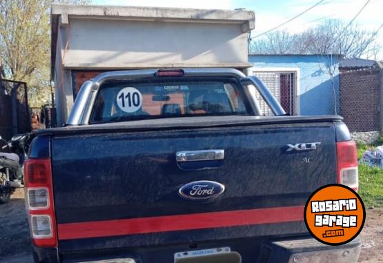 Camionetas - Ford Ranger xlt 2012 Diesel 185000Km - En Venta