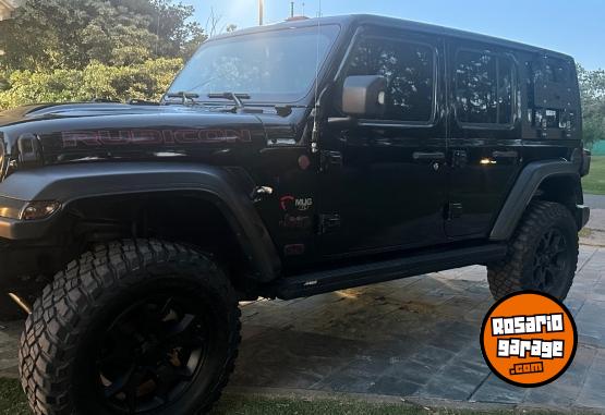 Camionetas - Jeep Jeep wrangler rubicon 2020 Nafta 48000Km - En Venta