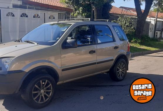 Camionetas - Ford Ecosport 2007 GNC 170000Km - En Venta