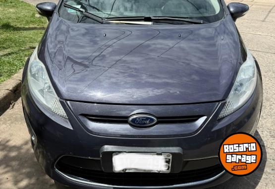 Autos - Ford Fiesta Titanium 2012 Nafta 162000Km - En Venta