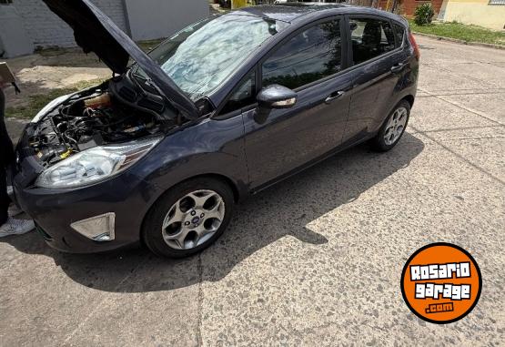 Autos - Ford Fiesta Titanium 2012 Nafta 162000Km - En Venta