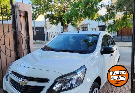 Autos - Chevrolet Agile LS 1.4 5P 2016 Nafta 62000Km - En Venta