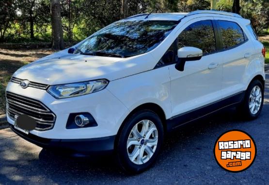 Camionetas - Ford Ecosport 1,6 Titanium 2015 GNC 119000Km - En Venta