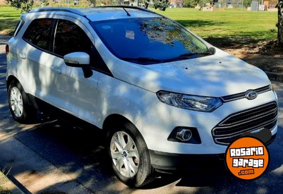 Camionetas - Ford Ecosport 1,6 Titanium 2015 GNC 119000Km - En Venta