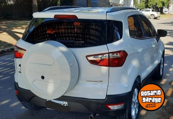 Camionetas - Ford Ecosport 1,6 Titanium 2015 GNC 119000Km - En Venta