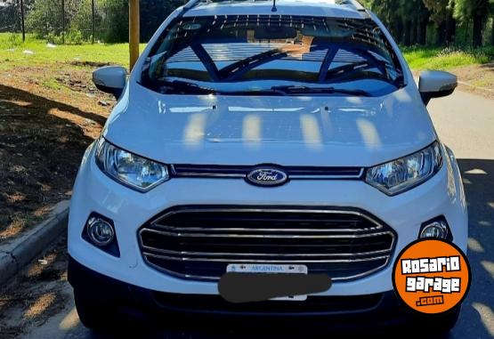Camionetas - Ford Ecosport 1,6 Titanium 2015 GNC 119000Km - En Venta