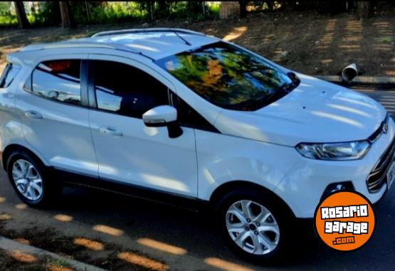 Camionetas - Ford Ecosport 1,6 Titanium 2015 GNC 119000Km - En Venta
