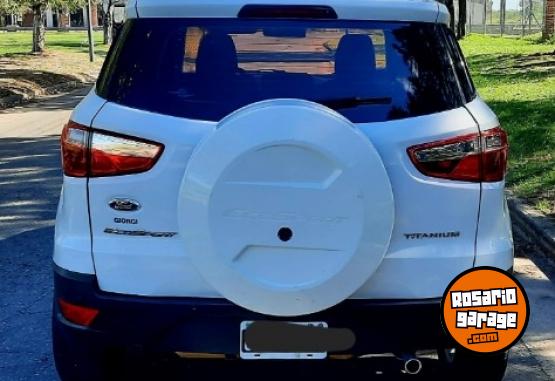 Camionetas - Ford Ecosport 1,6 Titanium 2015 GNC 119000Km - En Venta