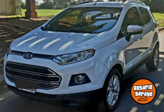 Camionetas - Ford Ecosport 1,6 Titanium 2015 GNC 119000Km - En Venta