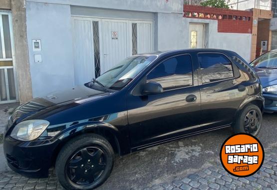 Autos - Chevrolet Celta 1.4 LS 2012 GNC 204000Km - En Venta