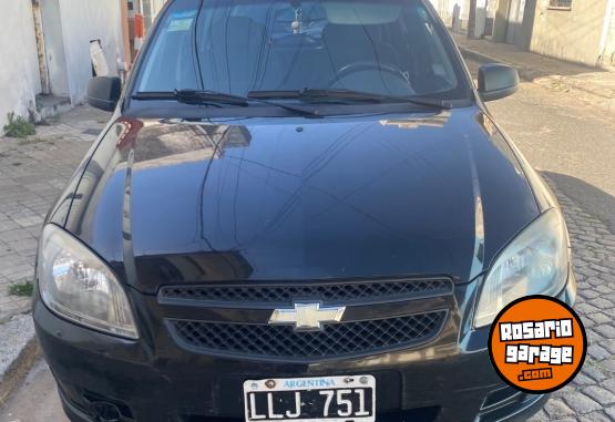 Autos - Chevrolet Celta 1.4 LS 2012 GNC 204000Km - En Venta