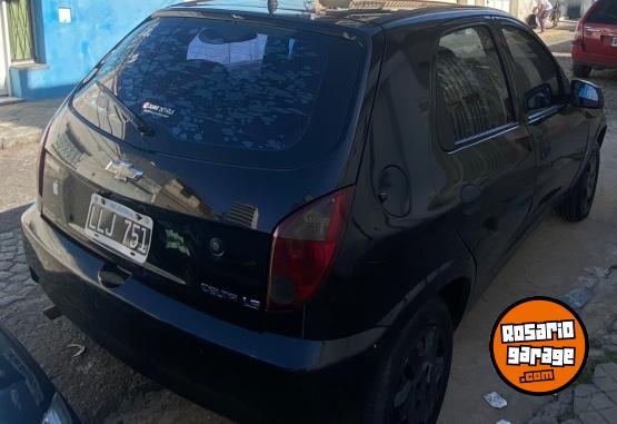 Autos - Chevrolet Celta 1.4 LS 2012 GNC 204000Km - En Venta