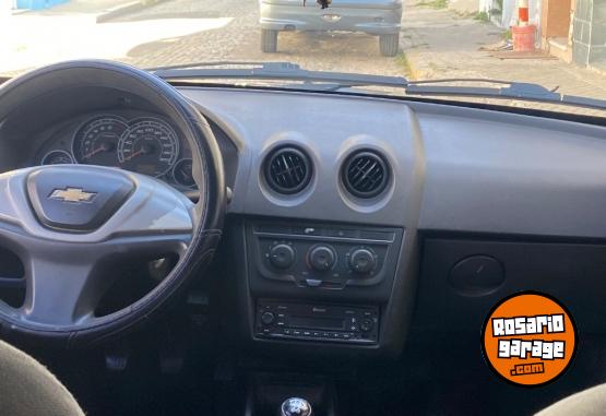 Autos - Chevrolet Celta 1.4 LS 2012 GNC 204000Km - En Venta