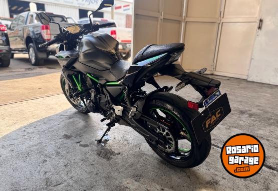Motos - Kawasaki Z 650 2025 Nafta 6000Km - En Venta