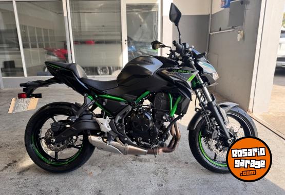 Motos - Kawasaki Z 650 2025 Nafta 6000Km - En Venta