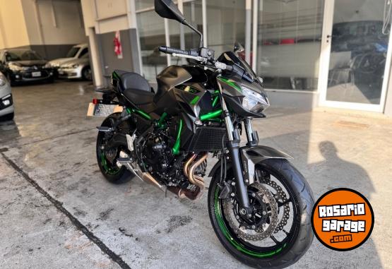 Motos - Kawasaki Z 650 2025 Nafta 6000Km - En Venta
