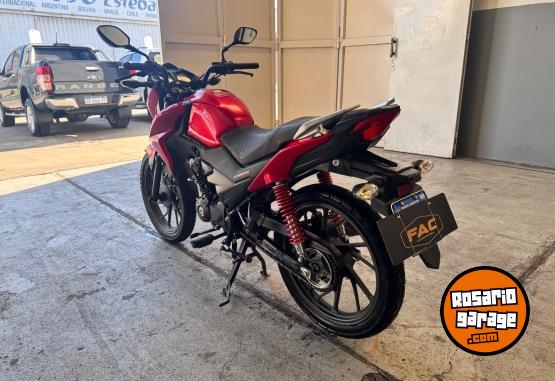 Motos - Honda CB 125 TWISTER 2022 Nafta 10000Km - En Venta