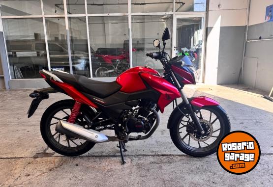 Motos - Honda CB 125 TWISTER 2022 Nafta 10000Km - En Venta