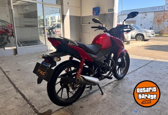 Motos - Honda CB 125 TWISTER 2022 Nafta 10000Km - En Venta