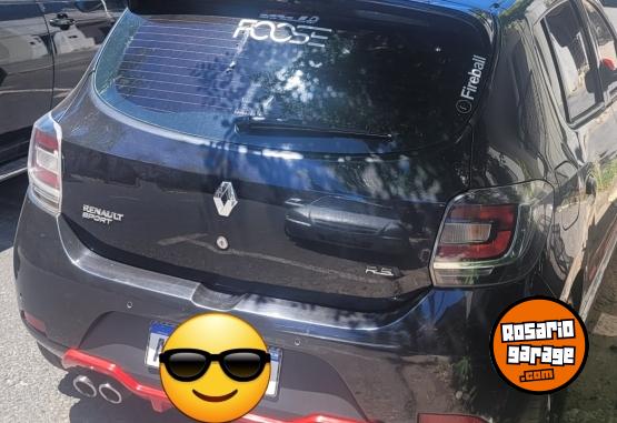 Autos - Renault Sandero rs 2.0 racing spi 2018 Nafta 100000Km - En Venta