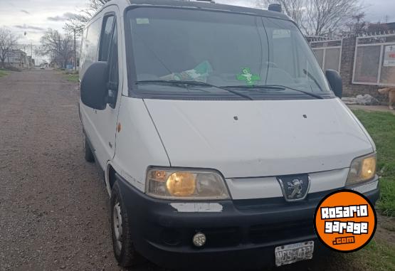 Utilitarios - Peugeot Boxer 2013 Diesel 400000Km - En Venta