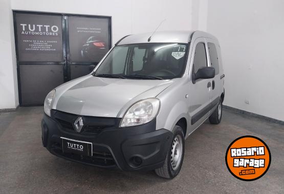 Utilitarios - Renault Kangoo 2017 GNC 184000Km - En Venta