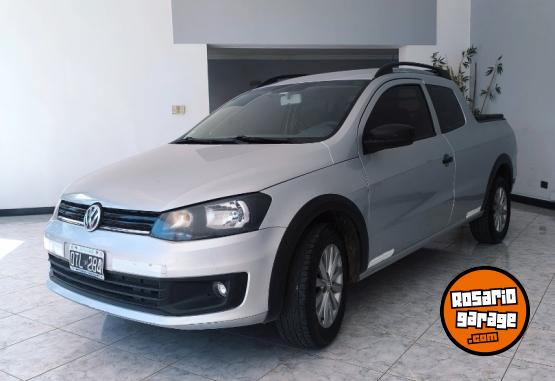 Camionetas - Volkswagen Saveiro 2015 GNC 164000Km - En Venta