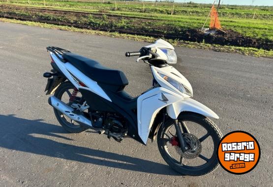 Motos - Honda Wave 2022 Nafta 8500Km - En Venta