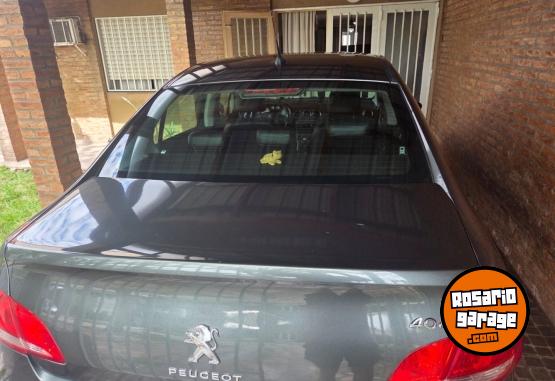 Autos - Peugeot 408 2013 Nafta 117000Km - En Venta