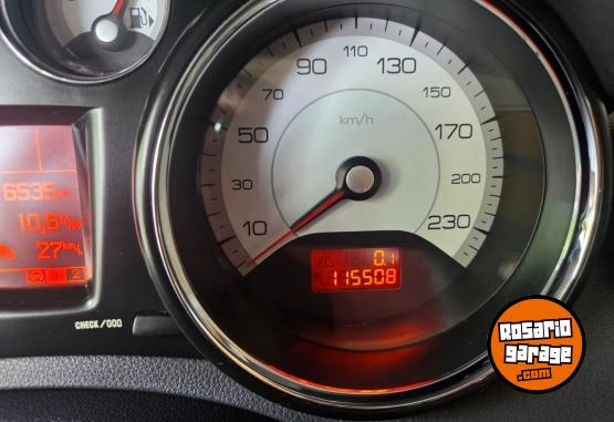 Autos - Peugeot 408 2013 Nafta 117000Km - En Venta