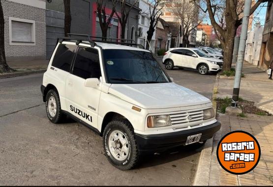 Camionetas - Suzuki Vitara 1993 Nafta 166000Km - En Venta