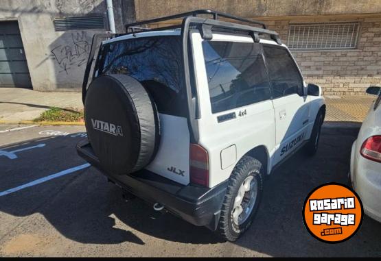 Camionetas - Suzuki Vitara 1993 Nafta 166000Km - En Venta