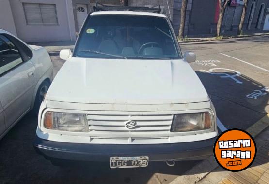 Camionetas - Suzuki Vitara 1993 Nafta 166000Km - En Venta