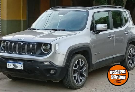 Camionetas - Jeep RENEGADE 1.8 LONGITUDE AT 2022 Nafta 25000Km - En Venta